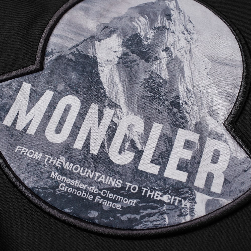 Moncler Mountain Logo Tee - 2