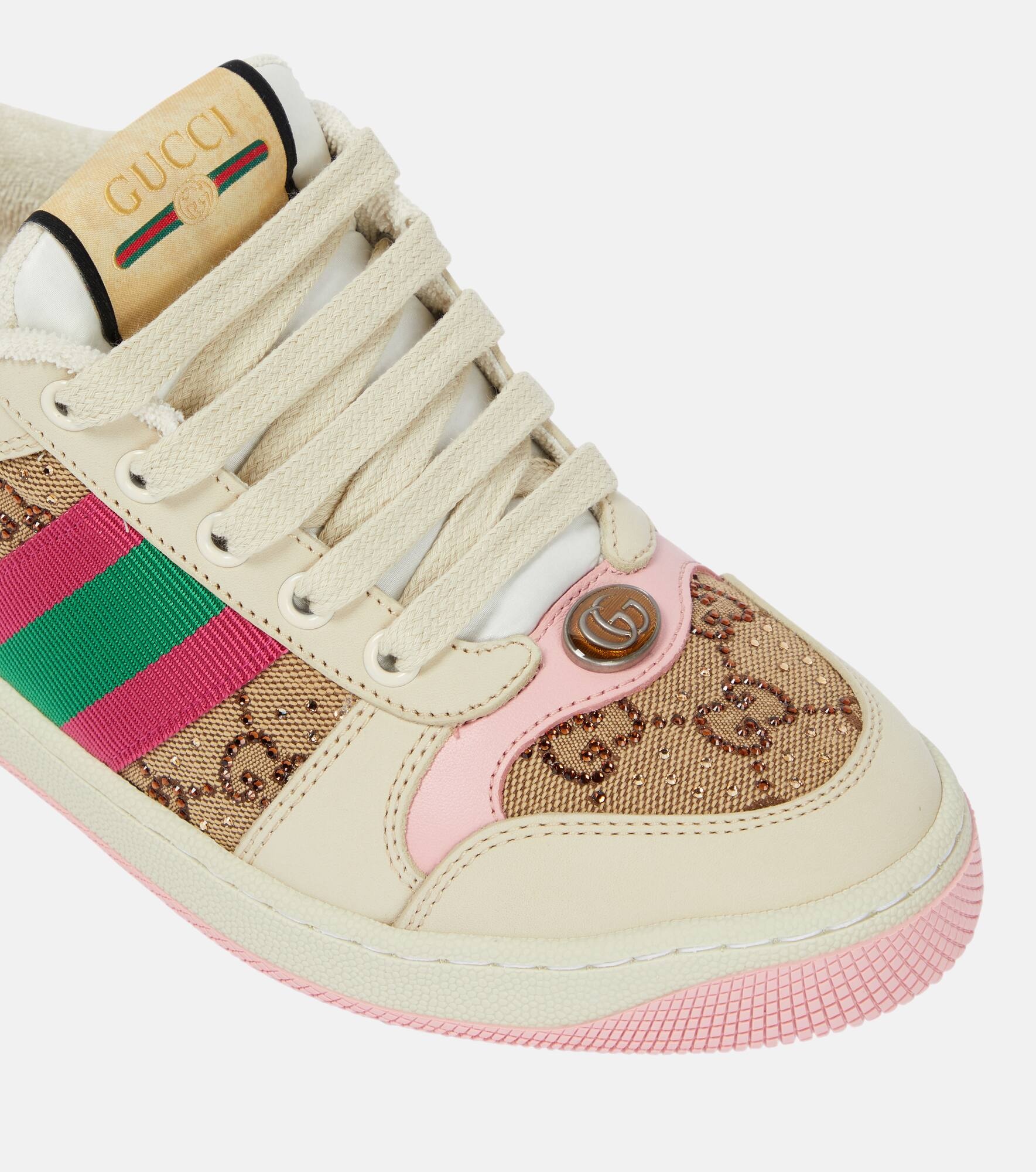 Screener leather sneakers - 5