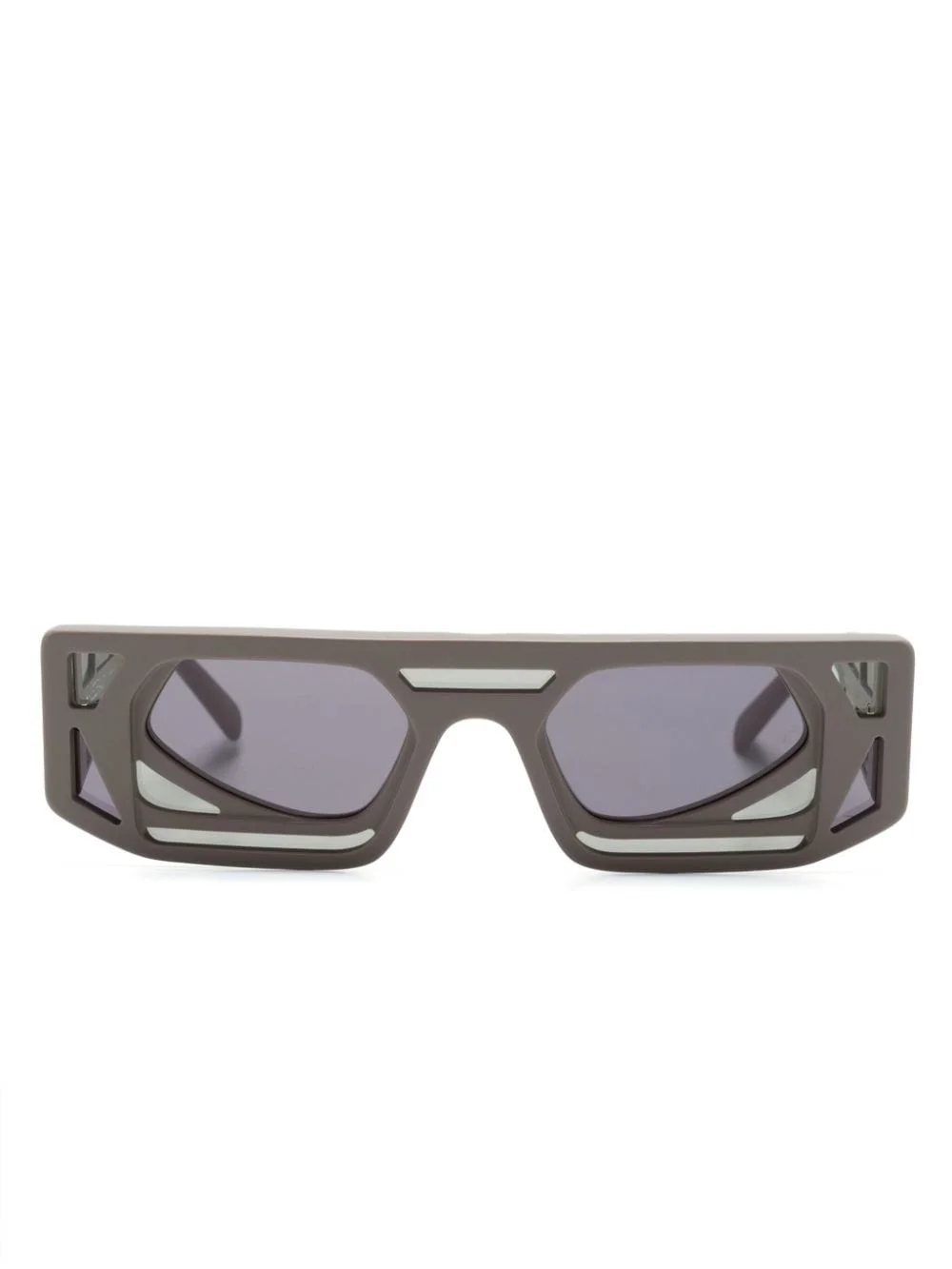 Mask T9 rectangle-frame sunglasses - 1