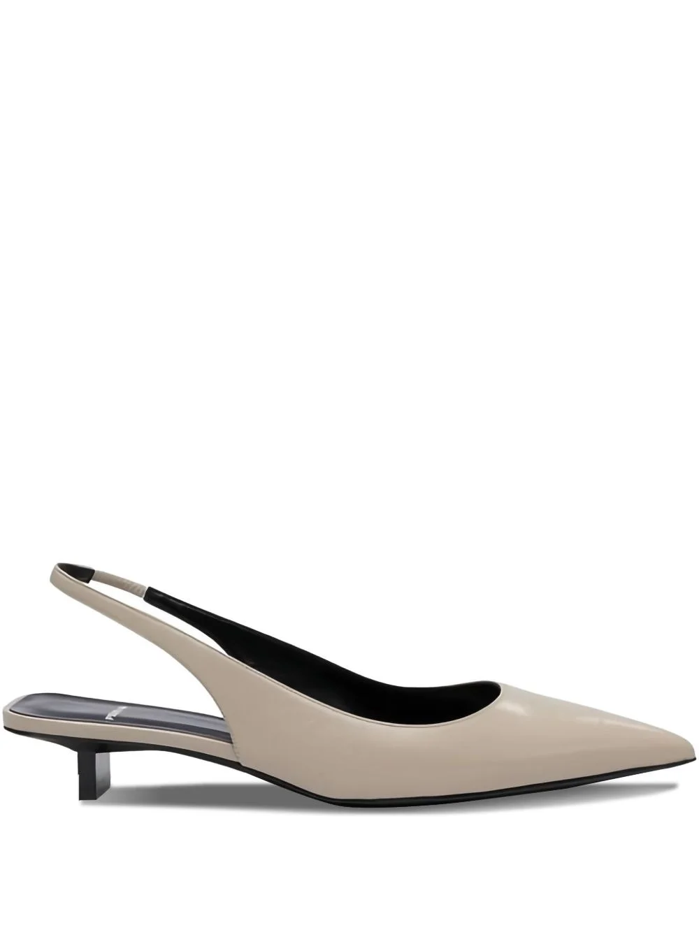 25mm Stella slingback pointed-toe pumps - 1