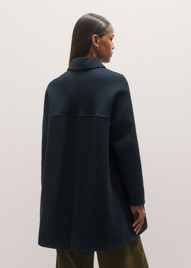 Sculptural Swing Coat 6