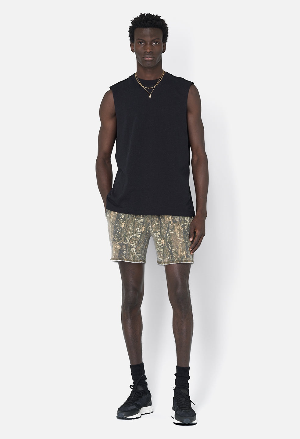 CAMPUS CUT-OFF TEE - 4