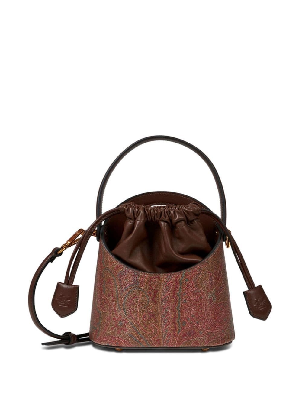 small Saturno paisley-print crossbody bag - 7