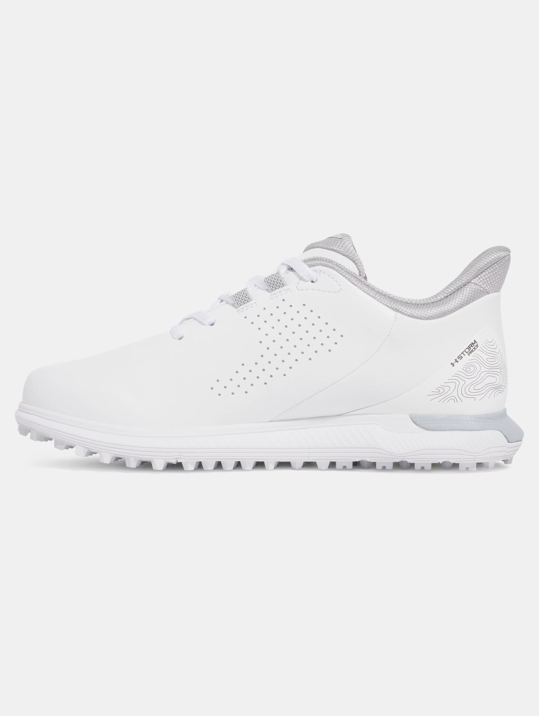 Women's UA Drive Fade Spikeless Golf Shoes - 2