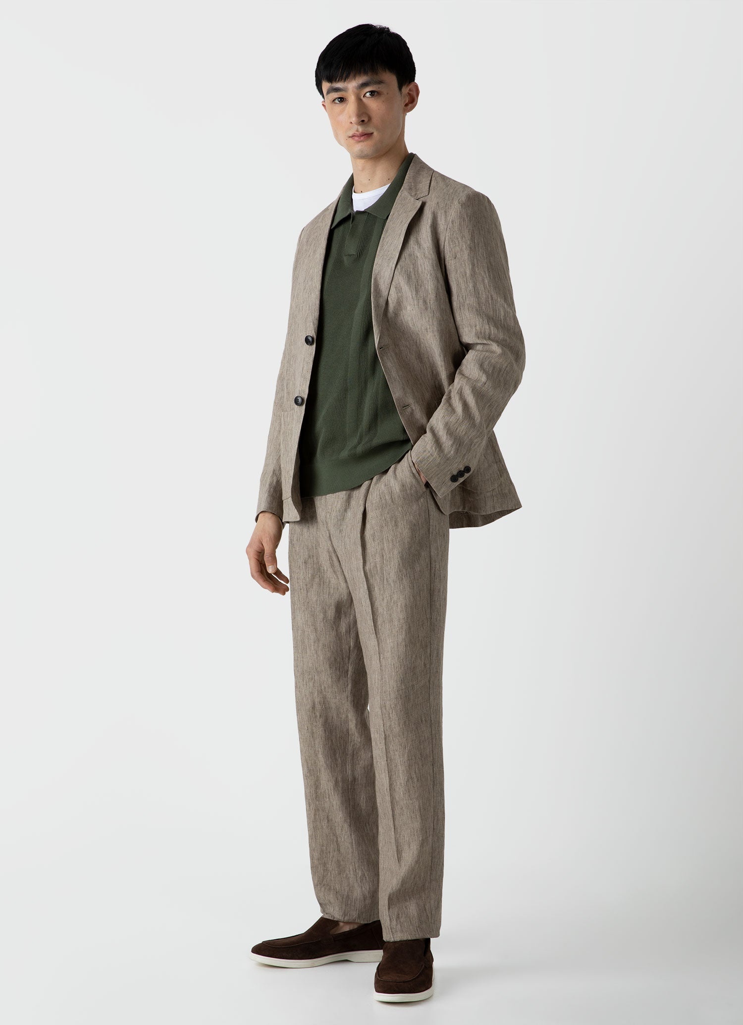 Linen Twin Pocket Jacket - 7