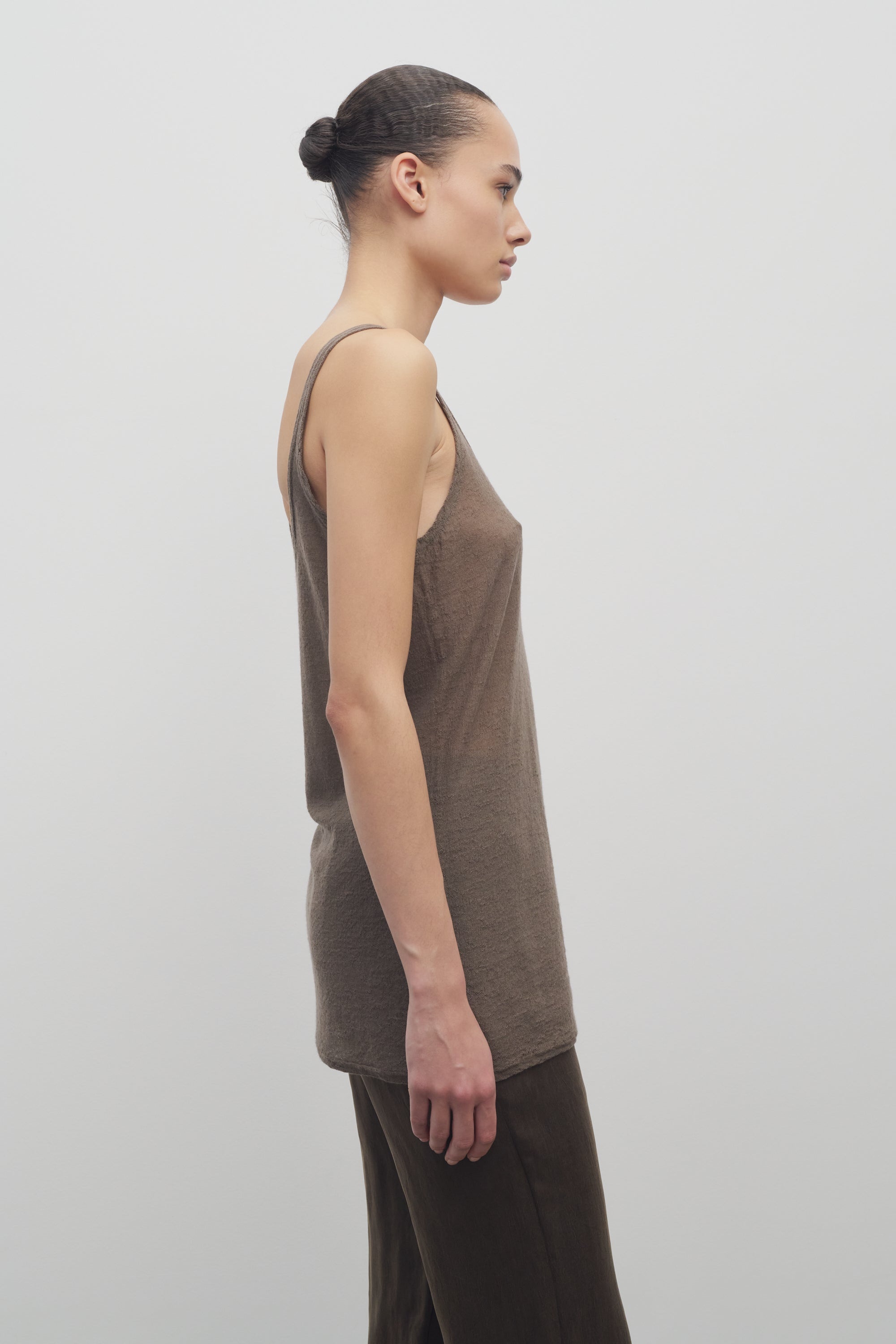 Kazu Top in Cashmere - 4