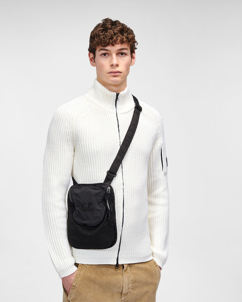 C.P. Company Ba-Tic Mixed Shoulder Pack outlook