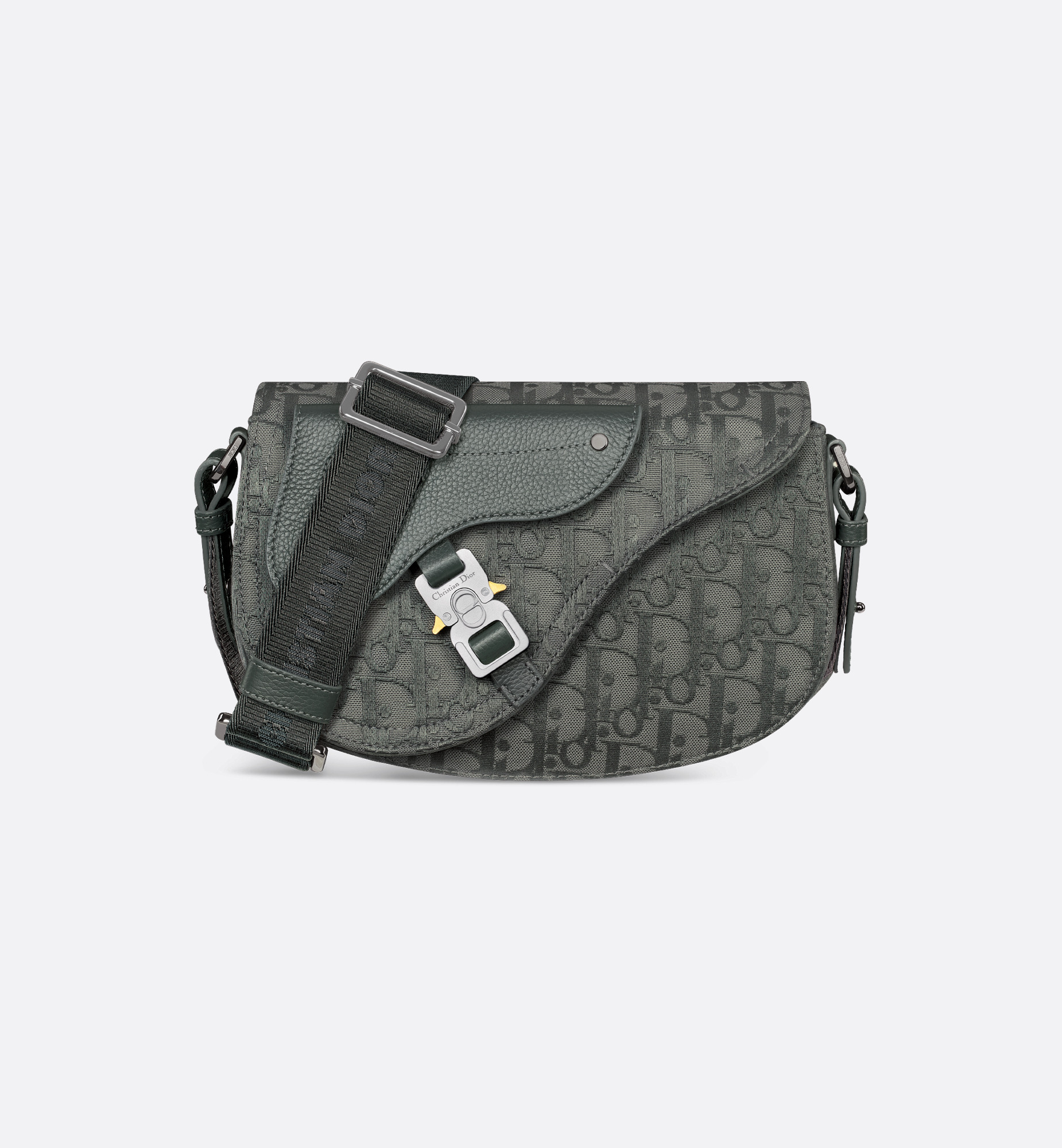 Saddle Messenger Bag - 1