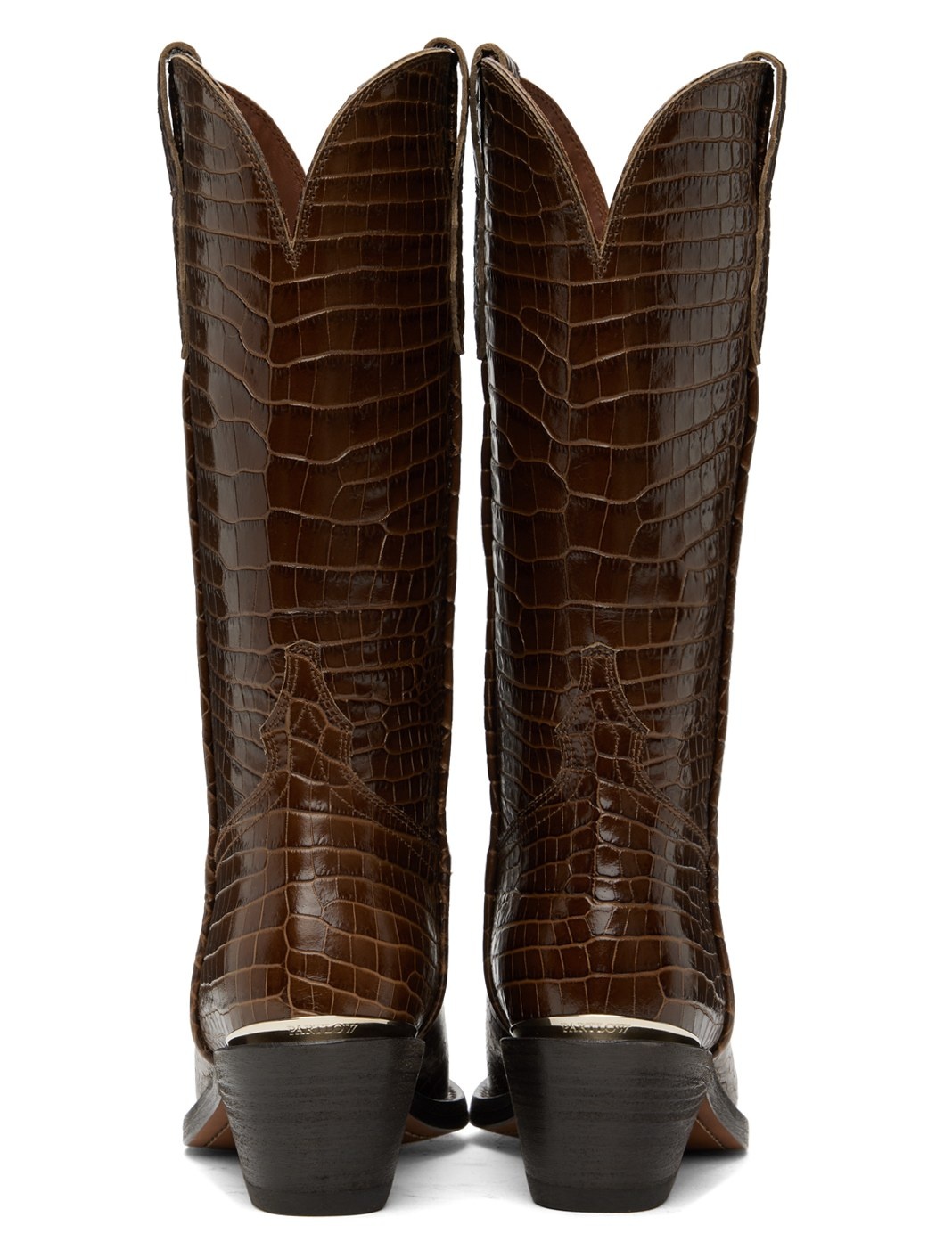 Brown Meghan Boots - 2