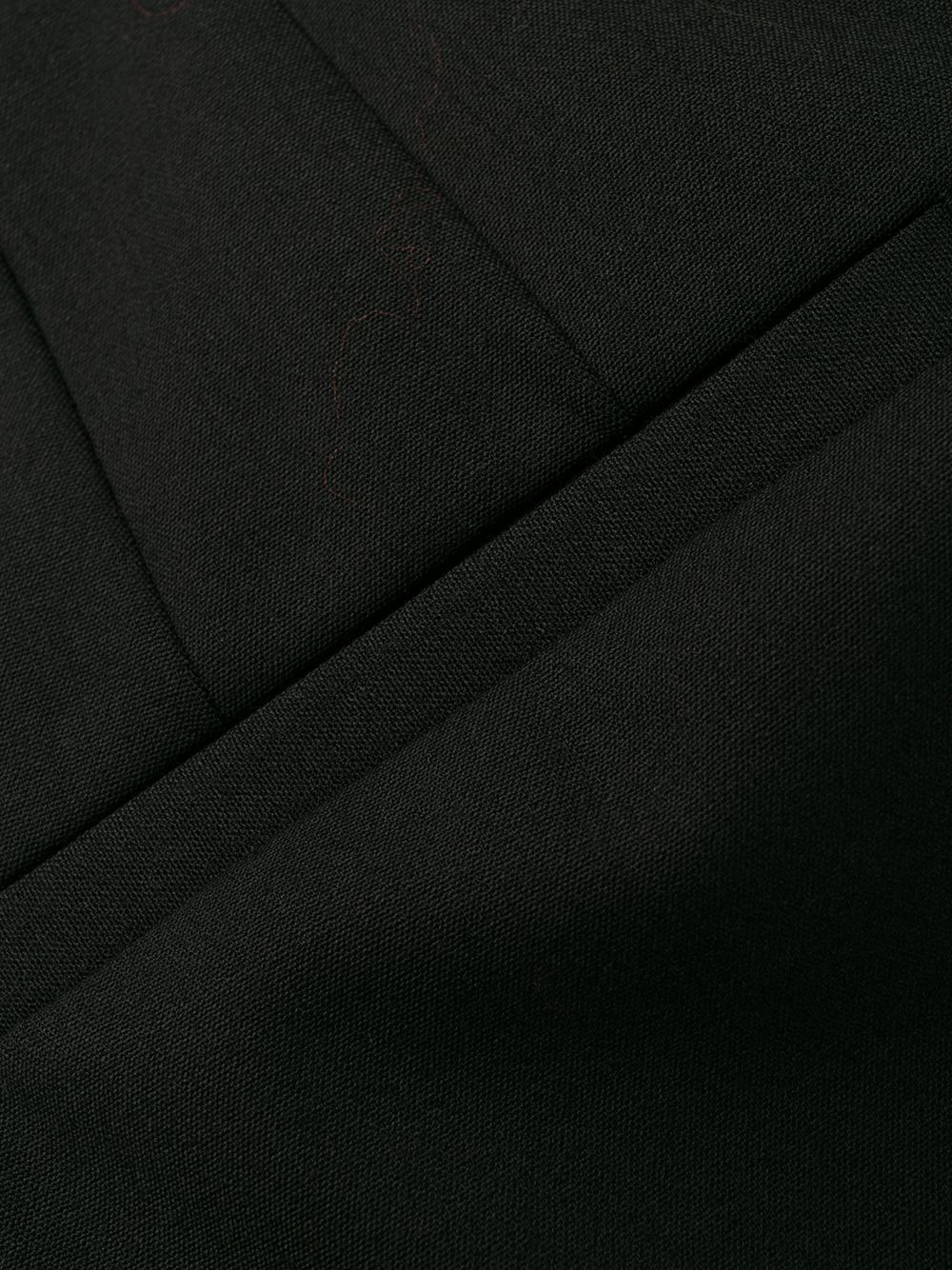 cropped cigarette pants - 6