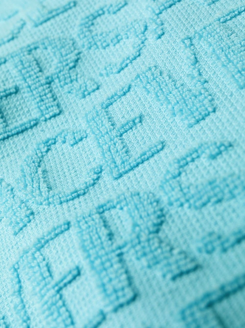 jacquard-logo straight-leg trousers 3