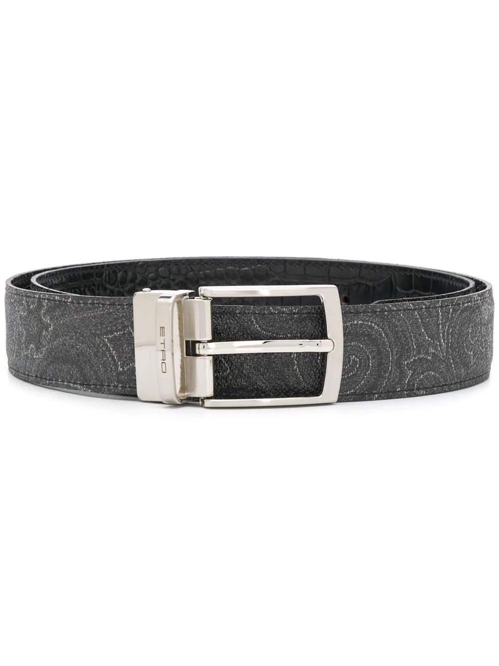 Reversible Paisley Print belt - 1