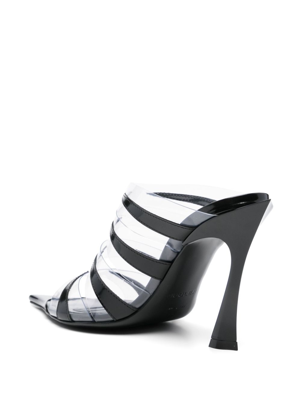 95mm Plexi mules - 3