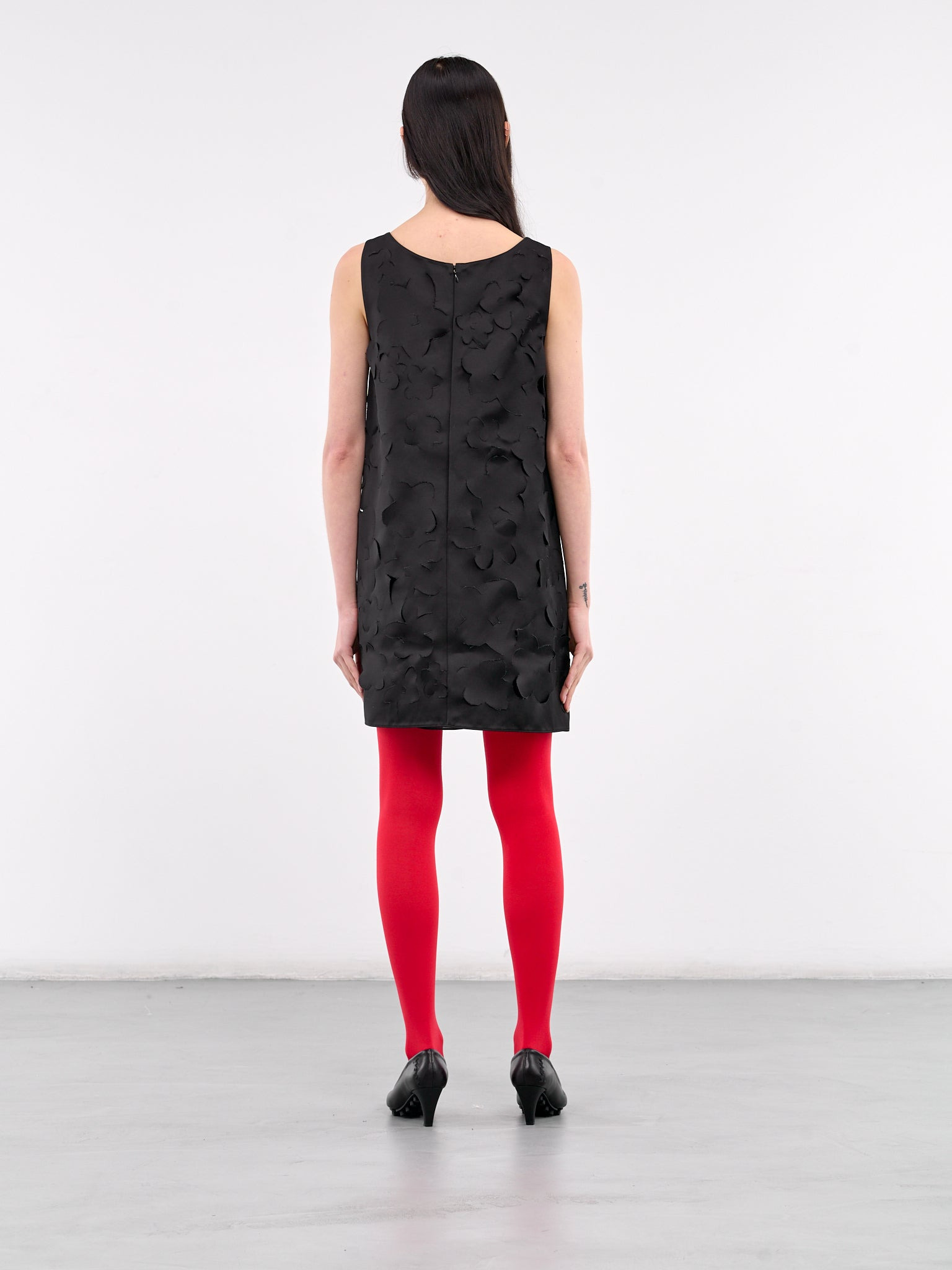 Duchess Cut-Out Mini Dress - 3