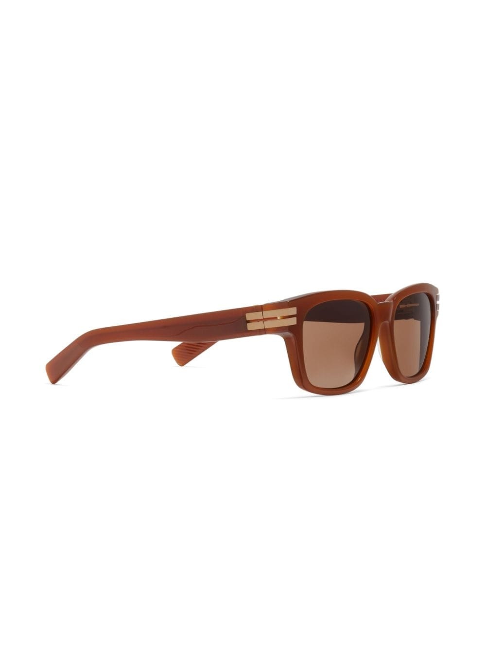 square-frame tinted sunglasses - 2
