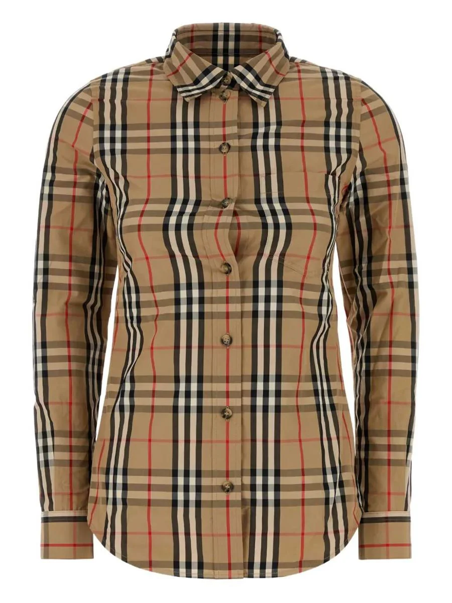 Burberry Lapwing Checked Shirt Clothing - 1