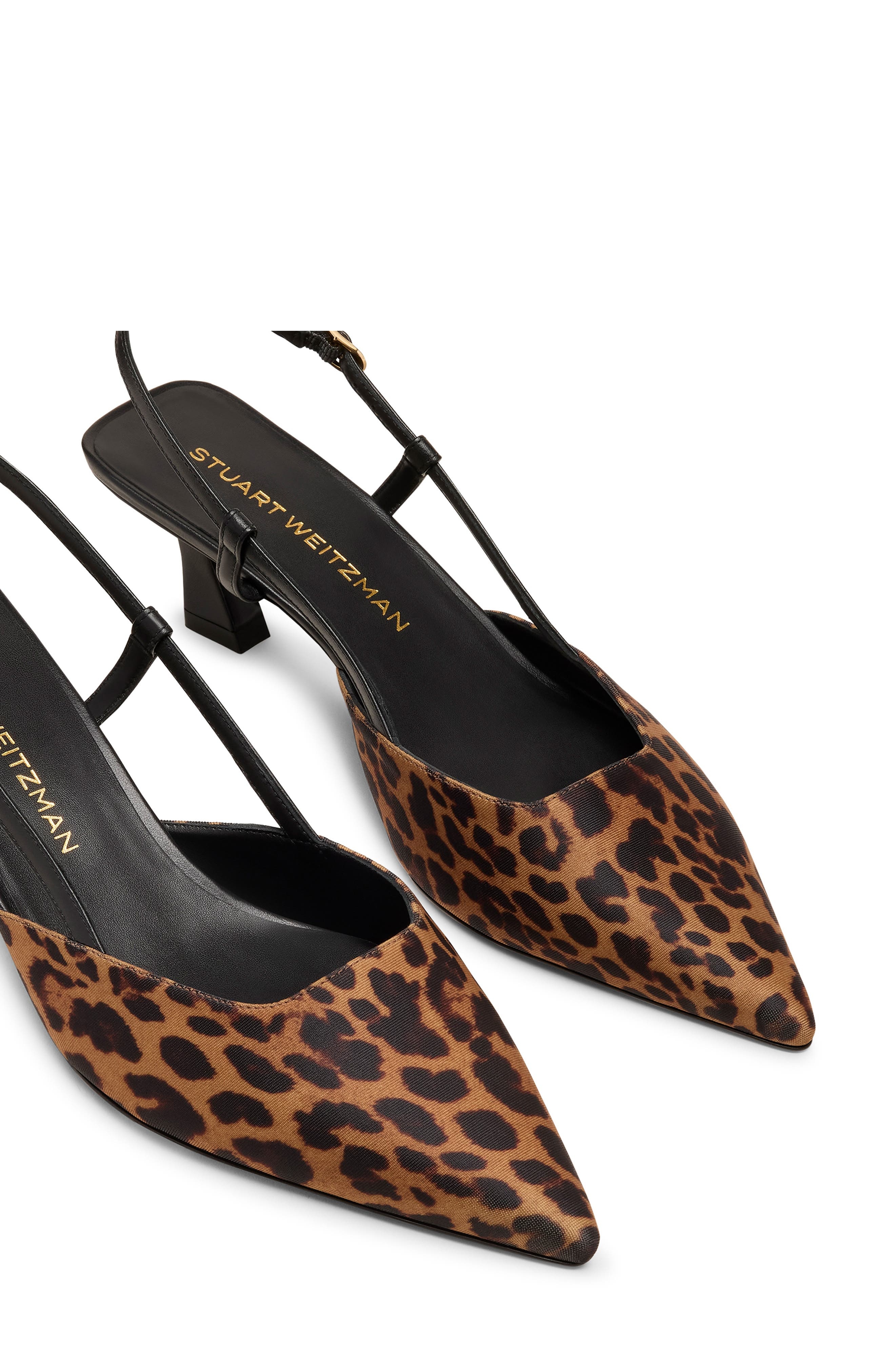 Stuart Weitzman Vinnie 50 Slingback Pump in Classic at Nordstrom - 4
