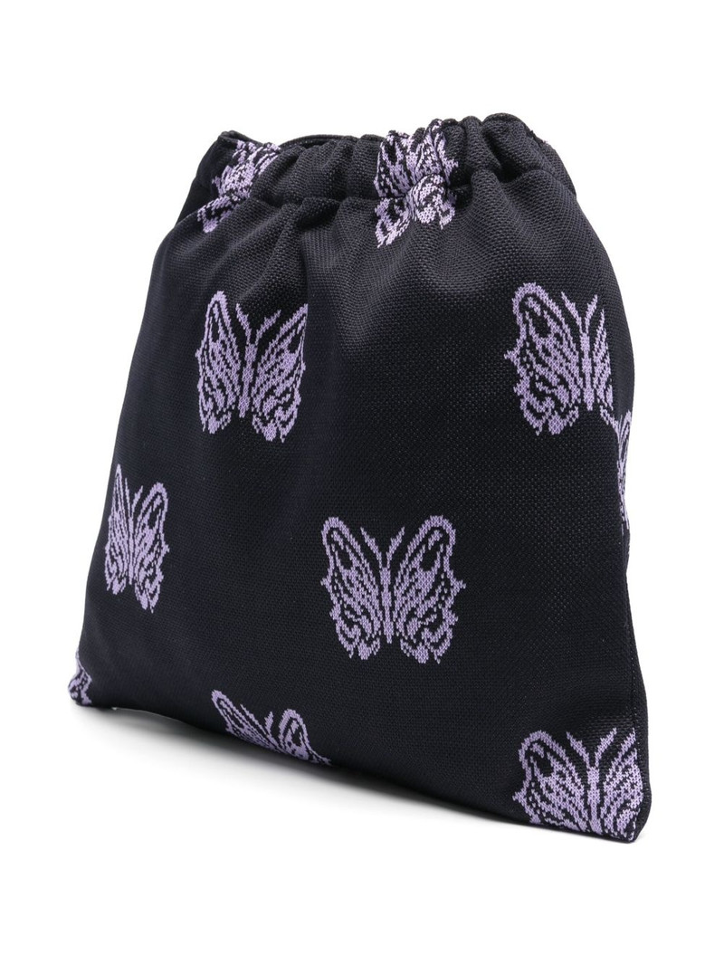 x Kae Tanaka jacquard shoulder bag 3