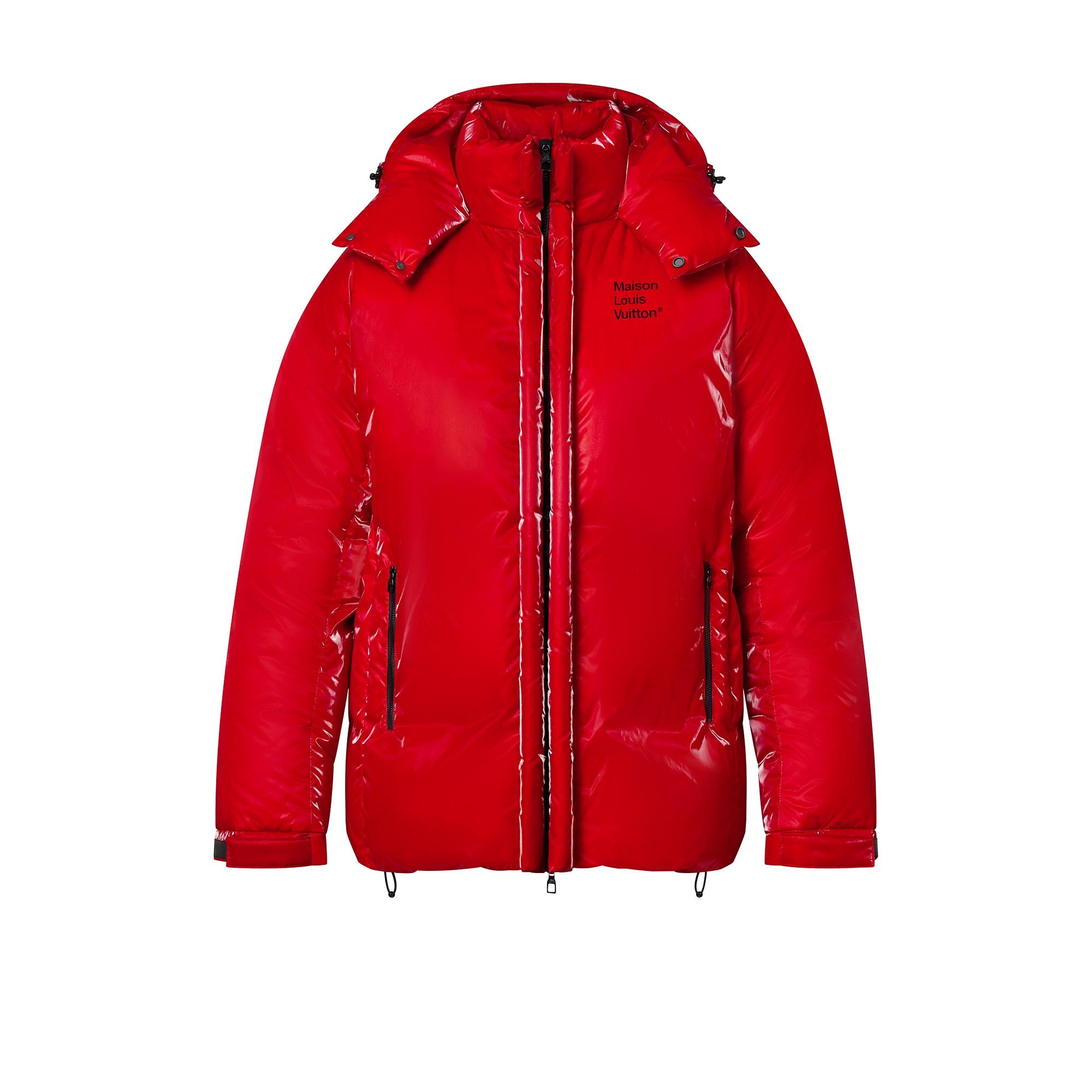 Technical Mirror Puffer Jacket - 1