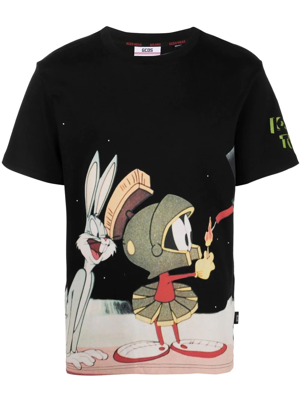 Looney Tunes cartoon-print T-shirt - 1