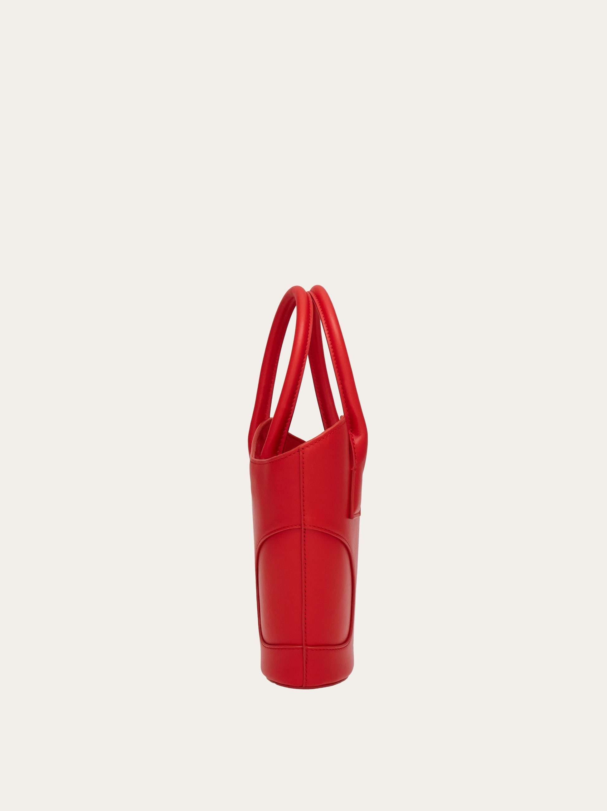Tote bag with cut-out detailing (S) - 4