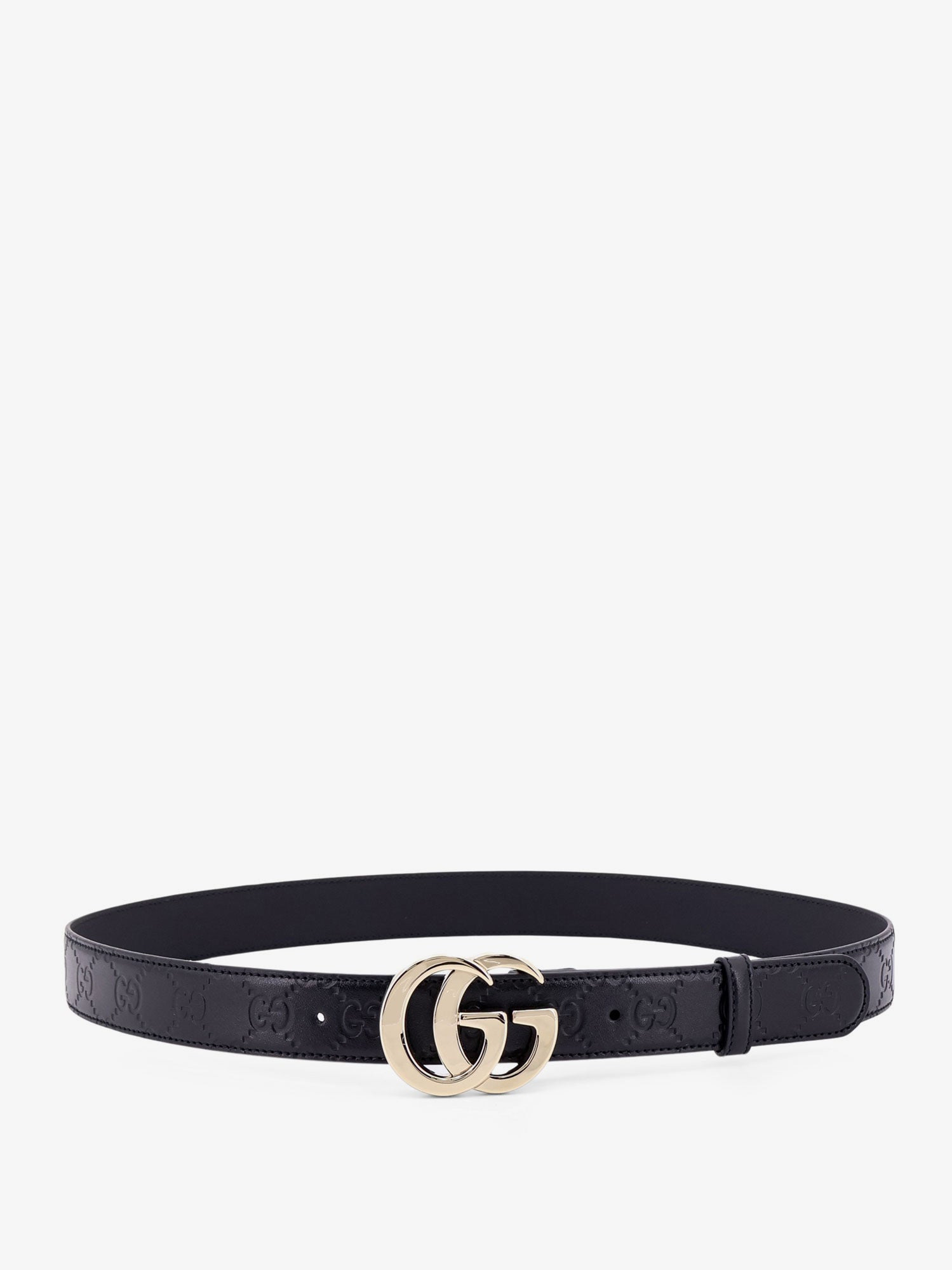 Gg Milano Leather Belt - 1