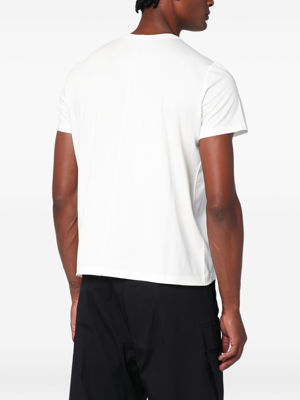 Rick Owens Men Crew Neck T-Shirt - 3