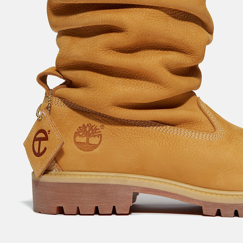Timberland® x TELFAR Tall Premium Pull-On Boot 7