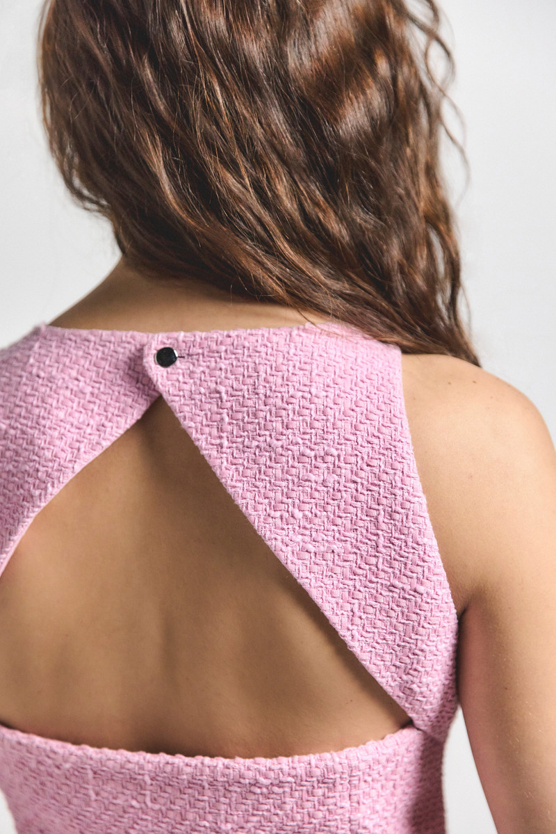 FARAH HIGH NECK DRESS 2