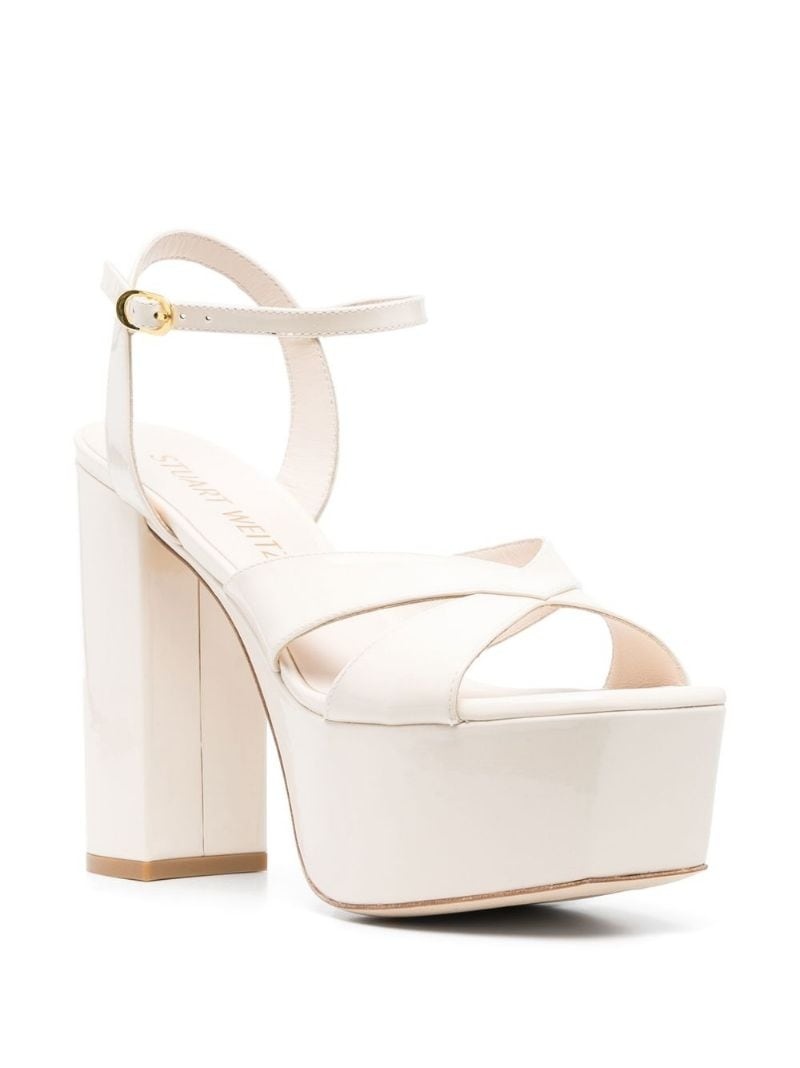 Miami Squarehigh 140mm platform sandals - 2