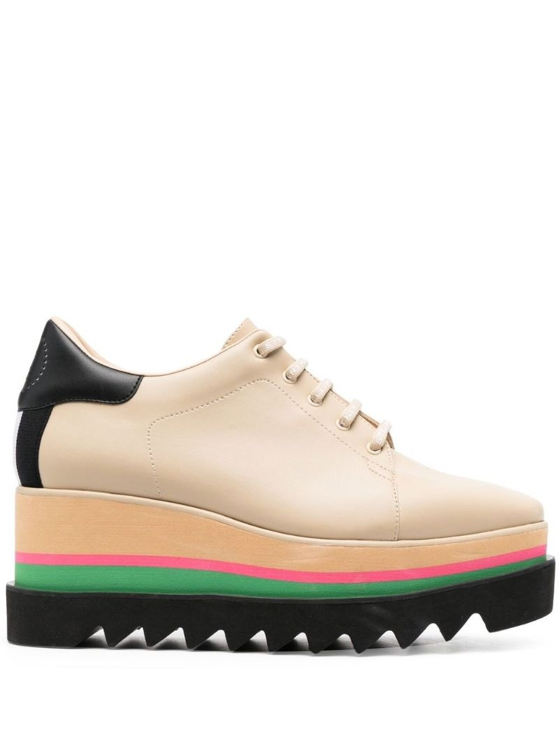 Sneak-Elyse platform Derby shoes 1