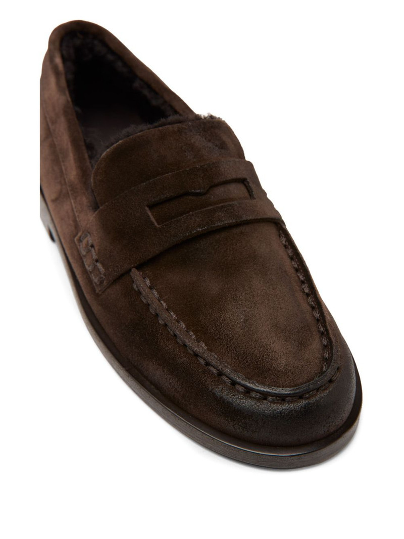 Mocasso panelled loafers 4