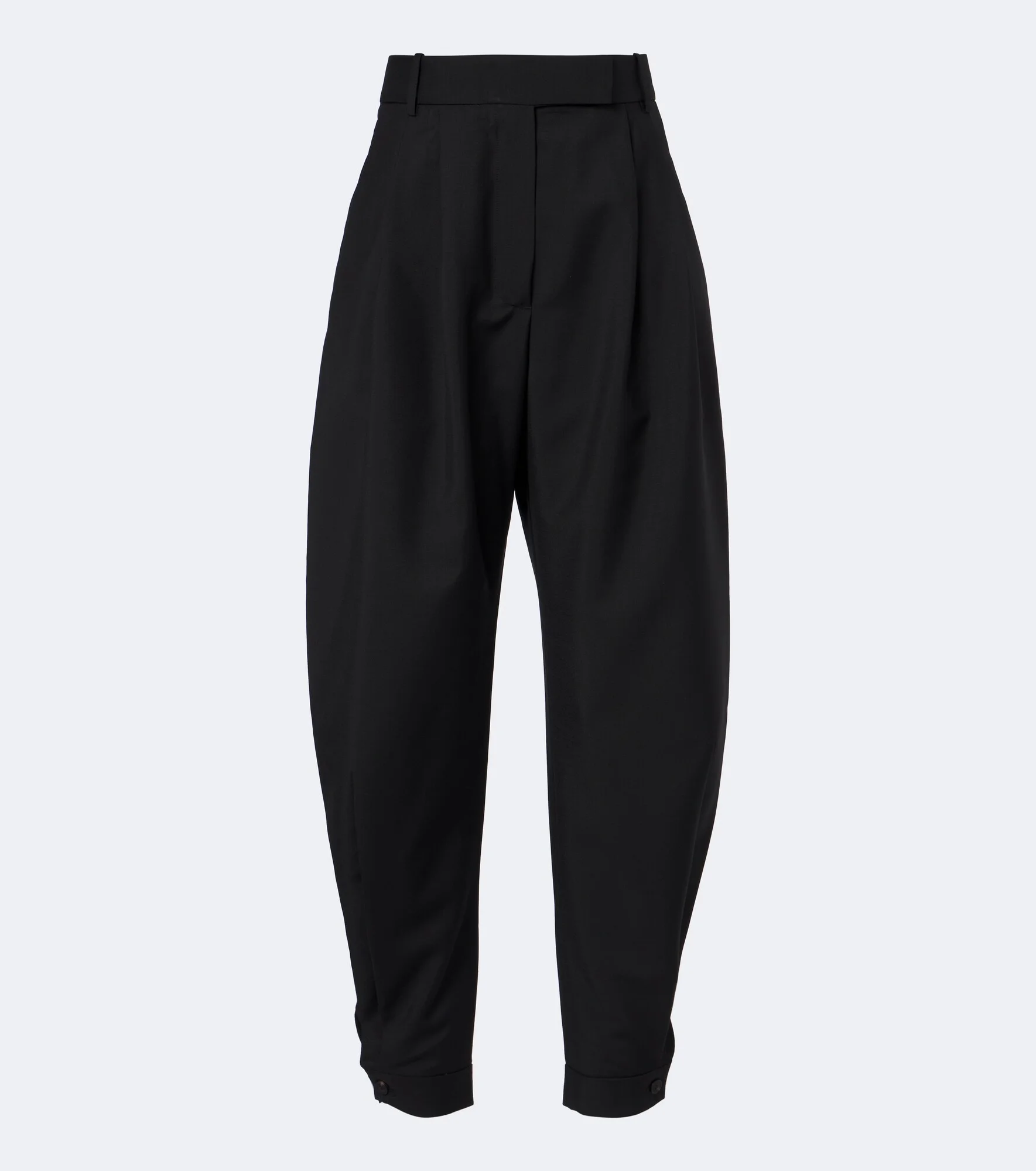 Wool and mohair balloon pants - 1