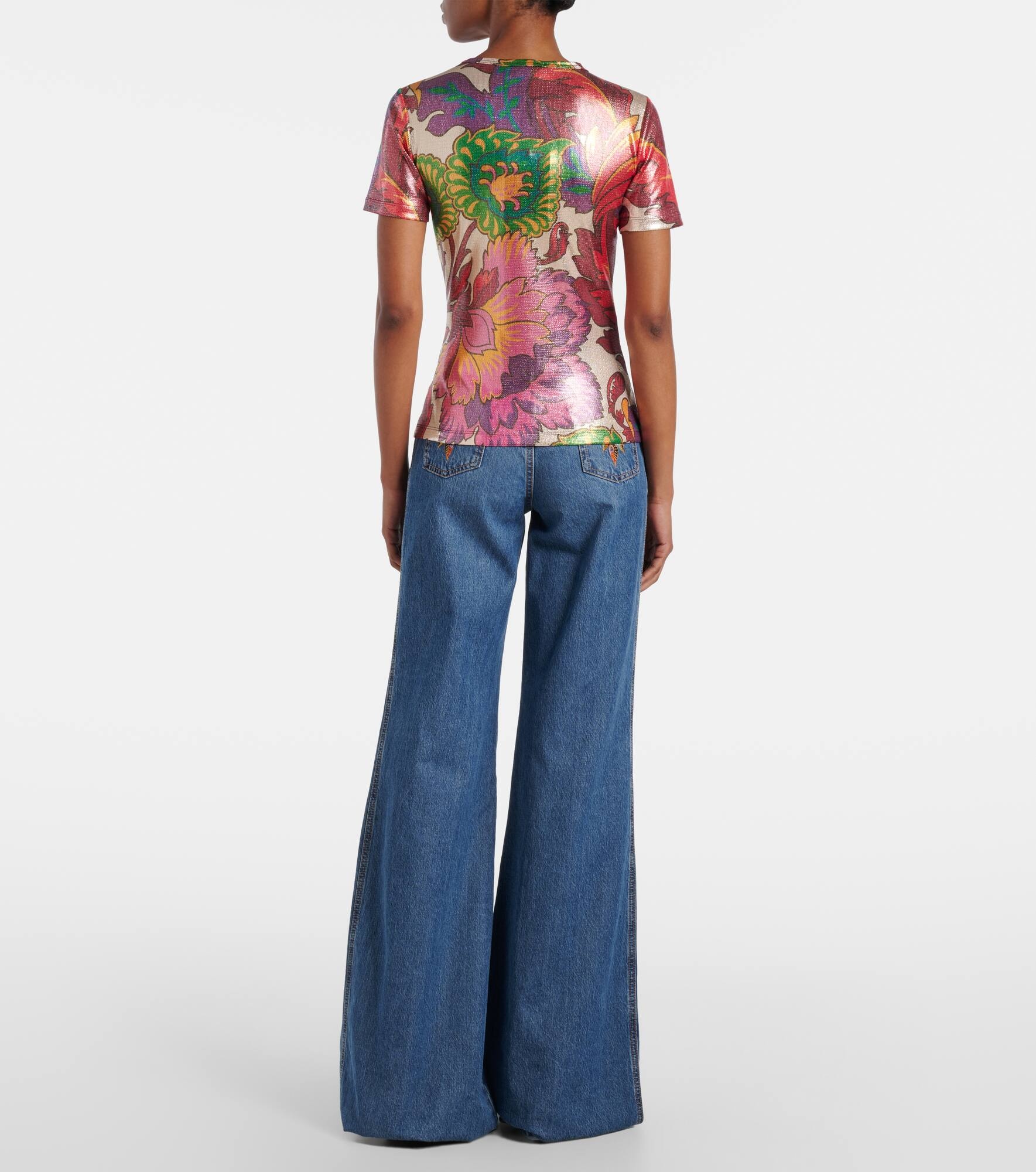 Floral T-shirt - 3