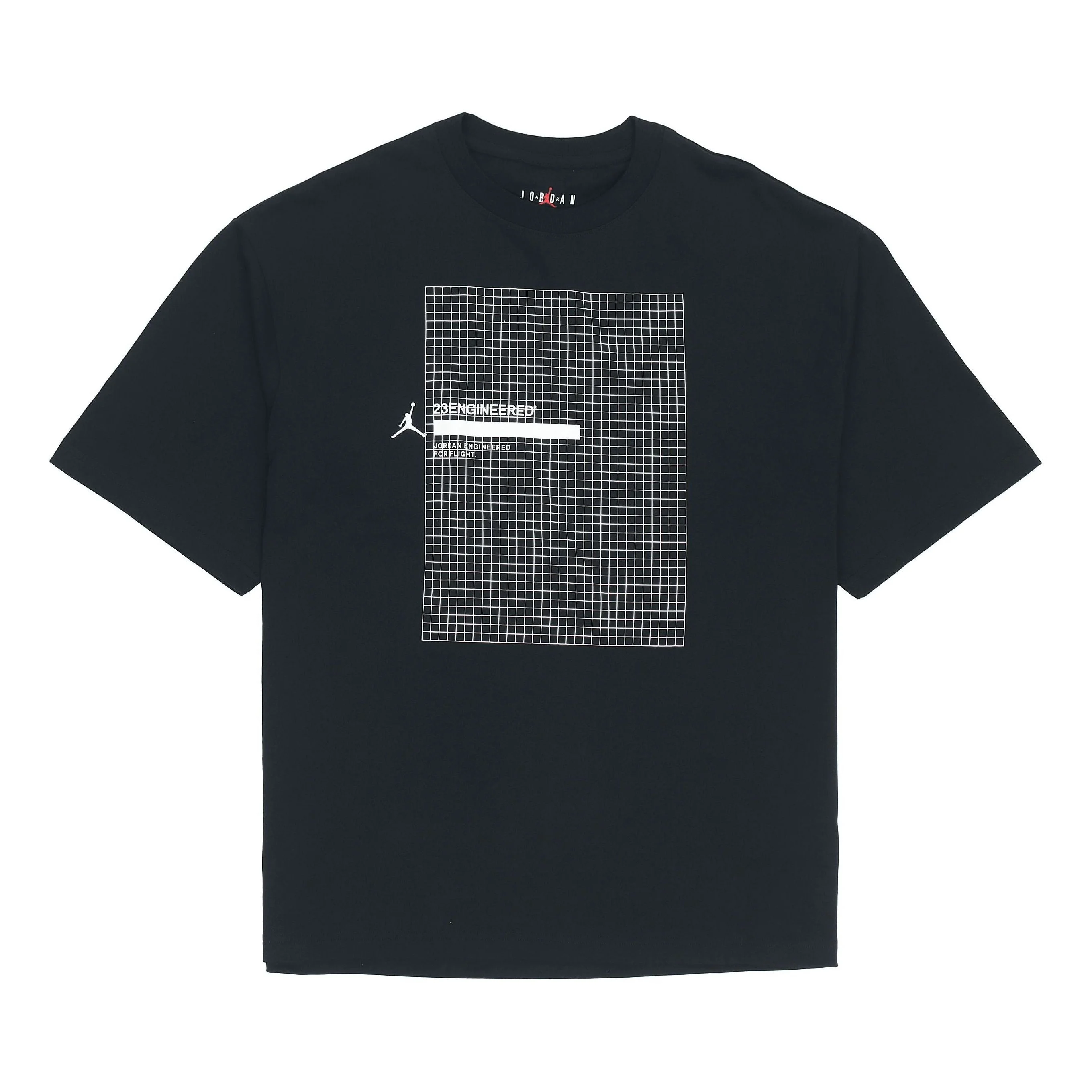 Air Jordan 23 Engineered mesh Sports Round Neck Short Sleeve Black DA9870-010 - 1