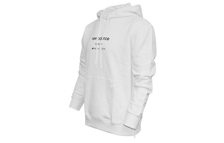New Balance Casual Lifestyle Hoodie 'White' NCA4E023-IV - 4