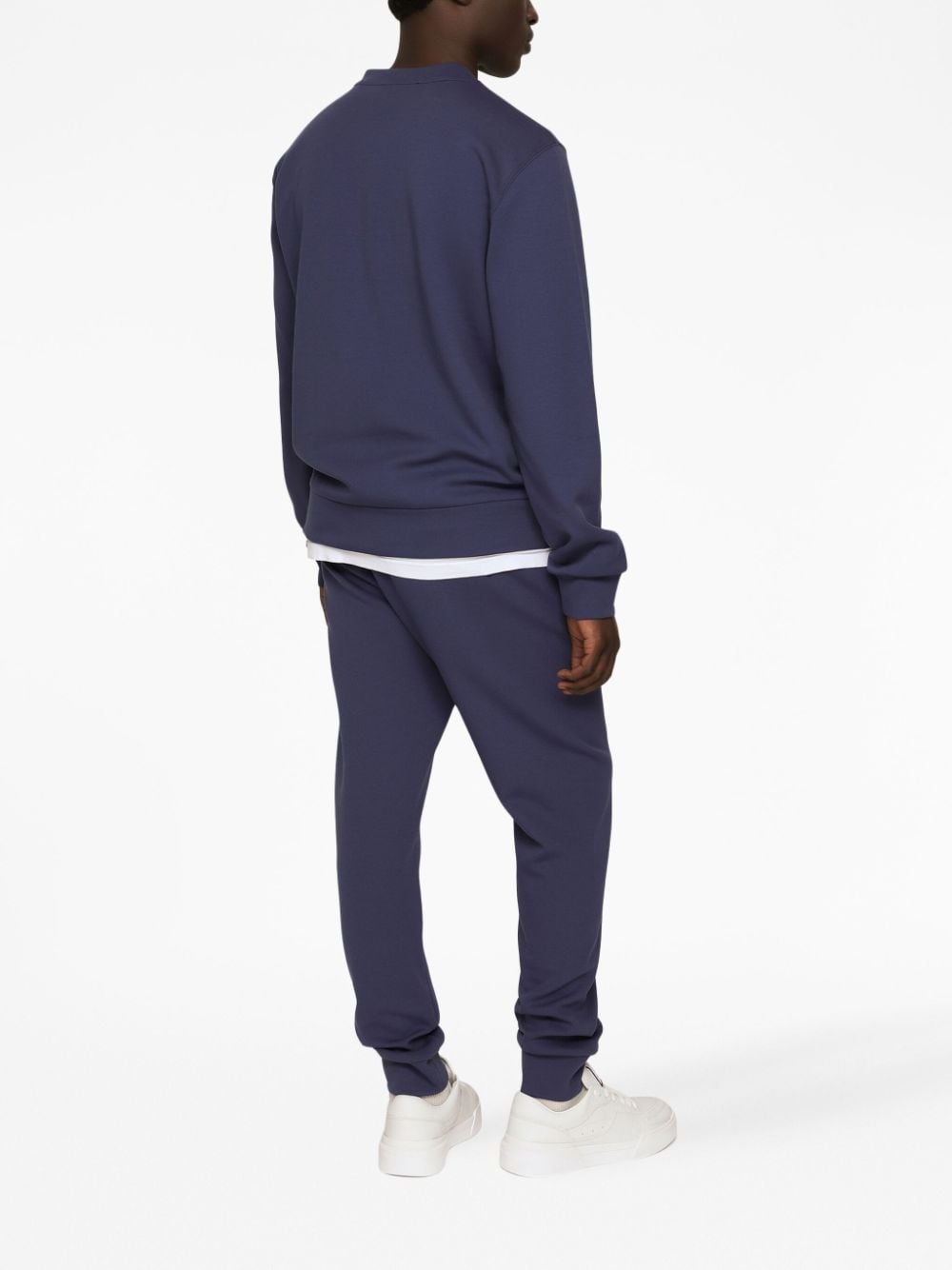 bee-embroidered cotton sweatshirt - 4