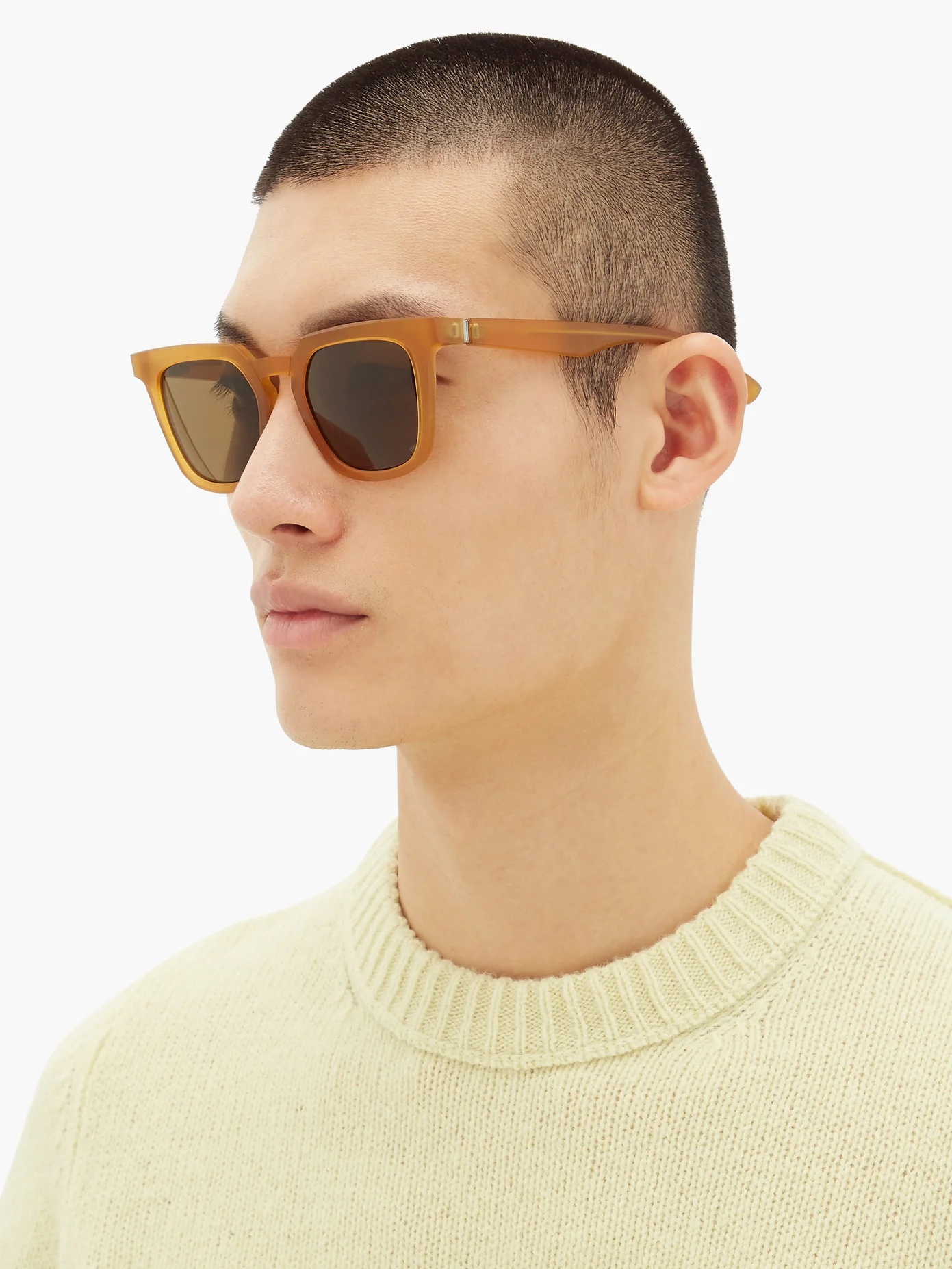 X Maison Margiela raw acetate sunglasses - 3