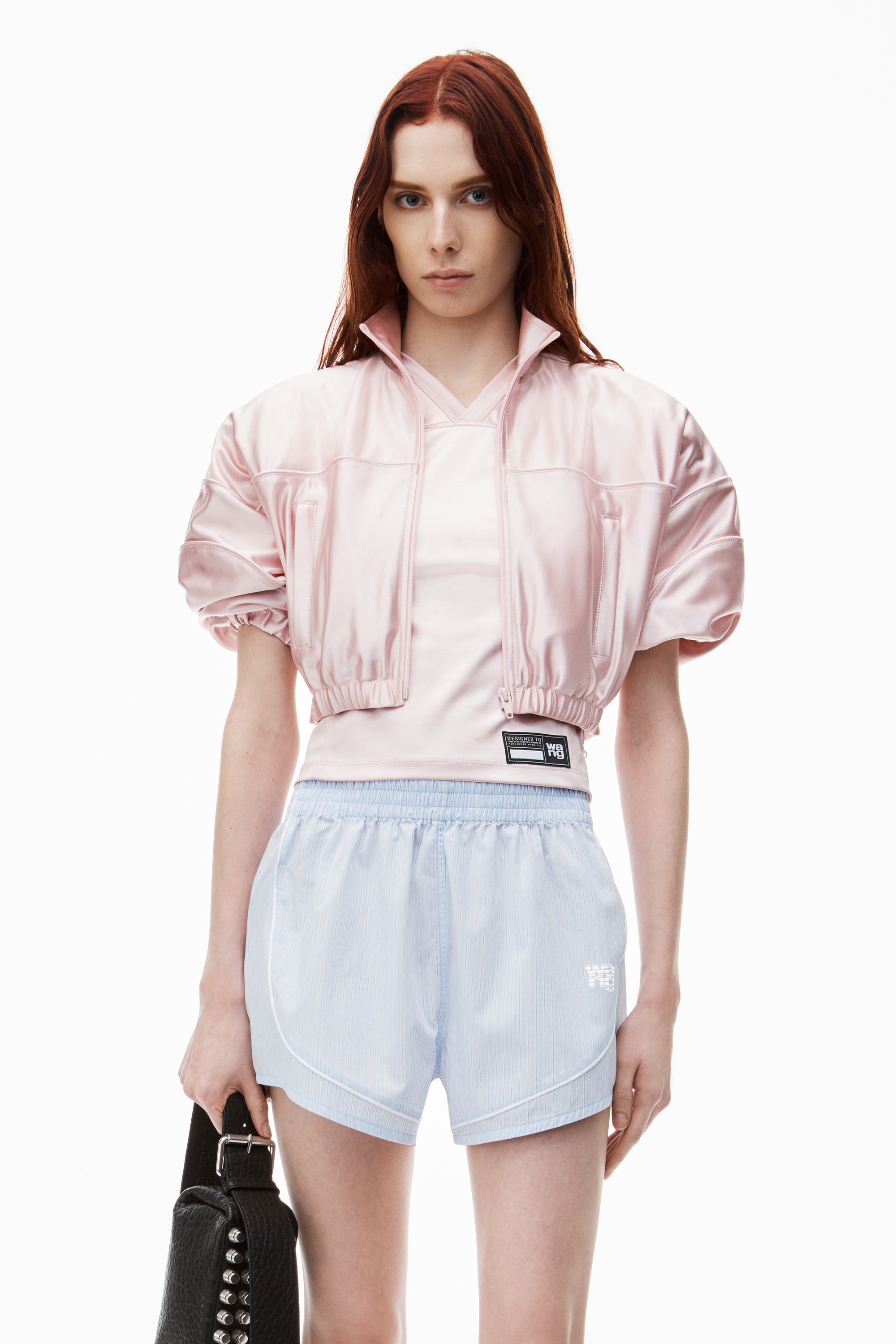 Track Short in Cotton - 6