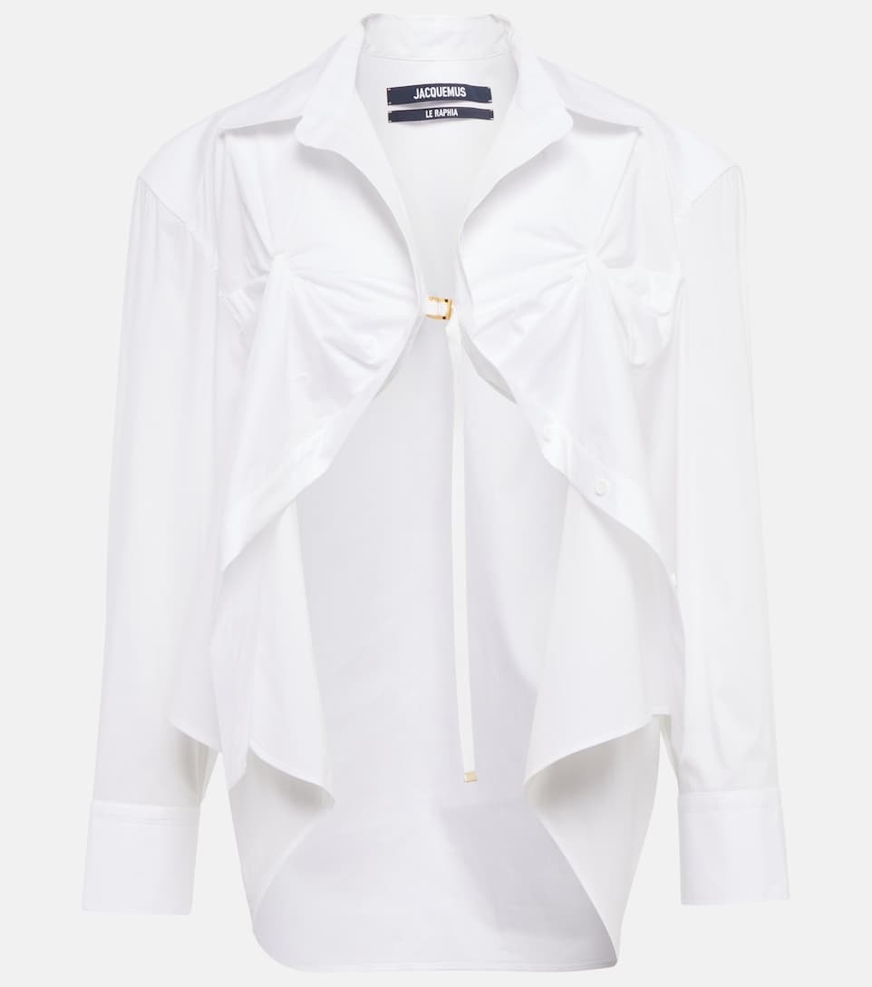 La Chemise Amaro poplin shirt - 1