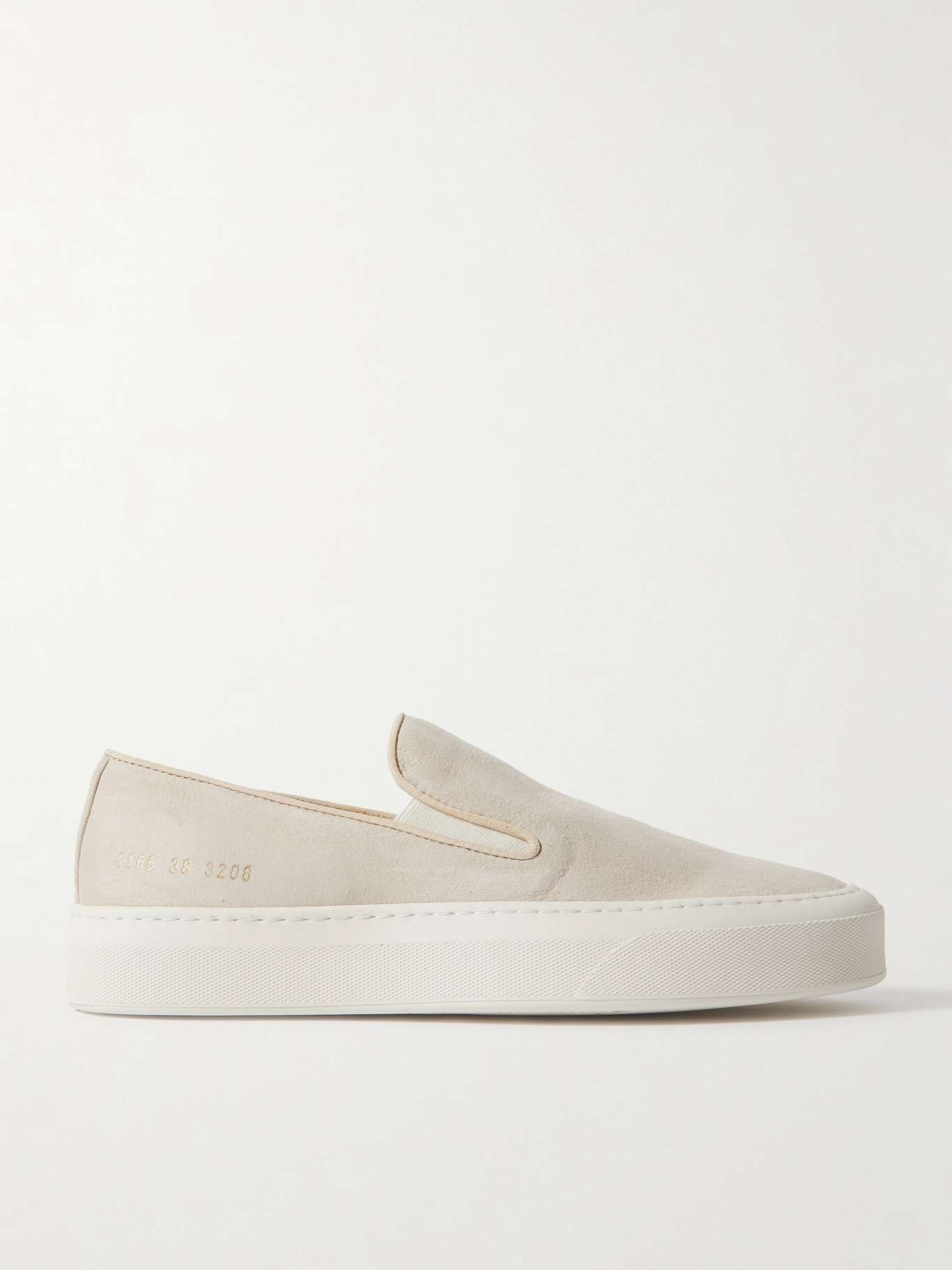 Suede slip-on sneakers - 1