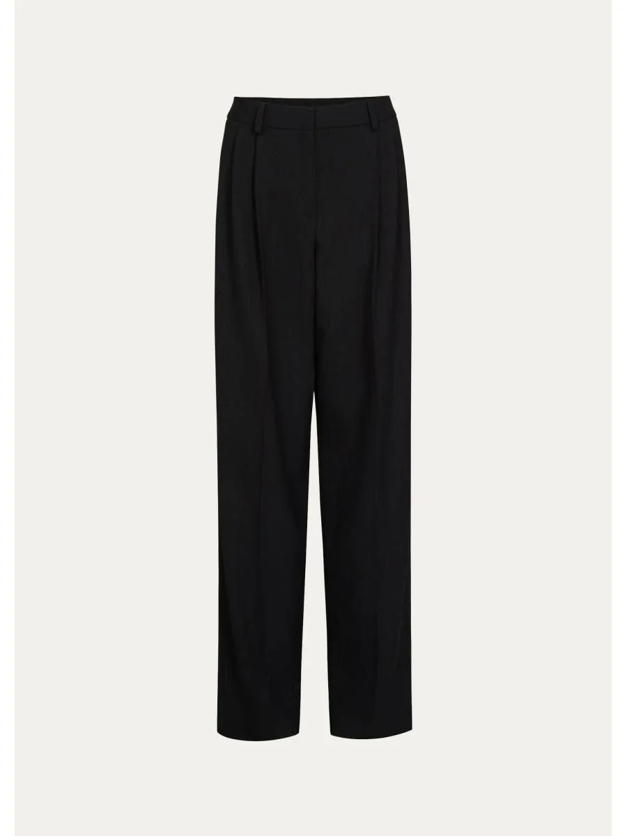 Ivy Wide-Leg Trousers - 1