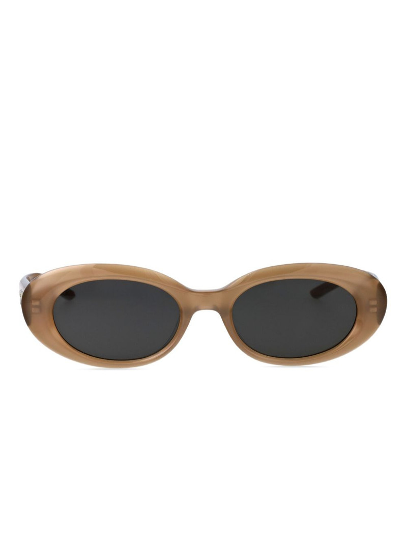 Molta oval-frame sunglasses 1