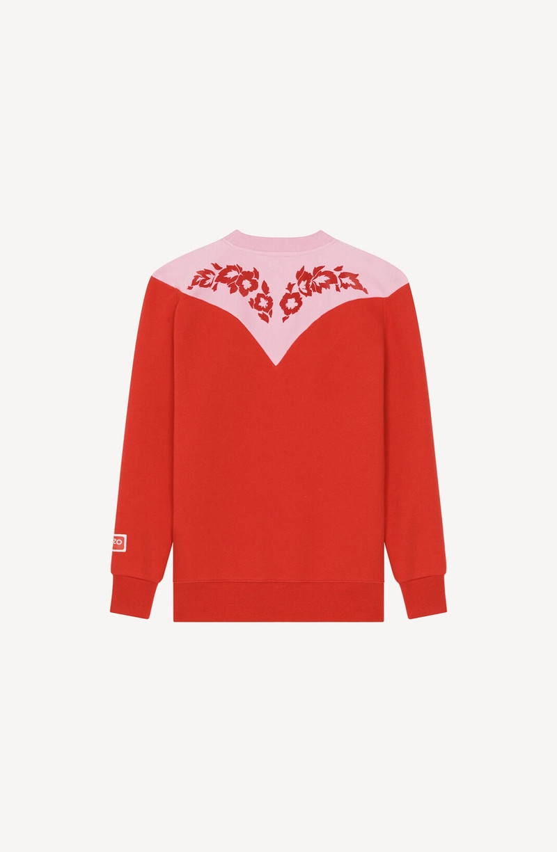KENZO 'Western Flower' sweatshirt outlook