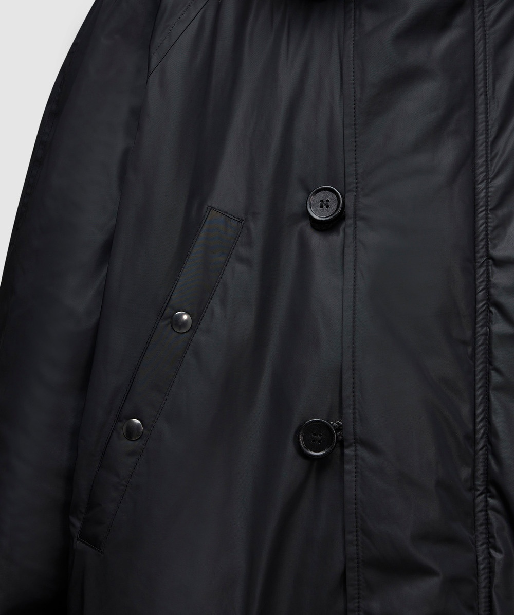 Our Legacy - Snorkle Parka Black Wax Mirage Tech