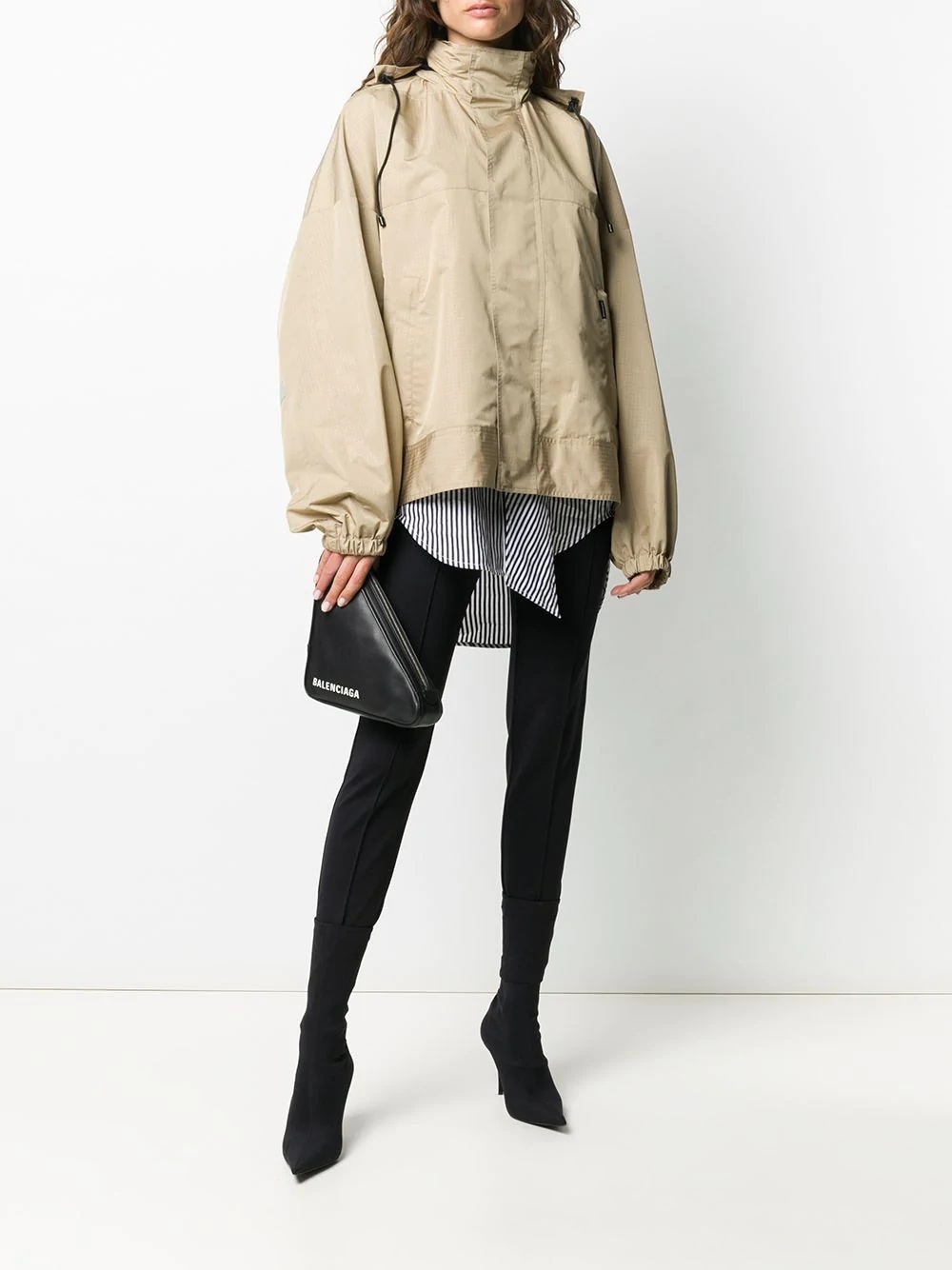 Upside Down windbreaker - 2