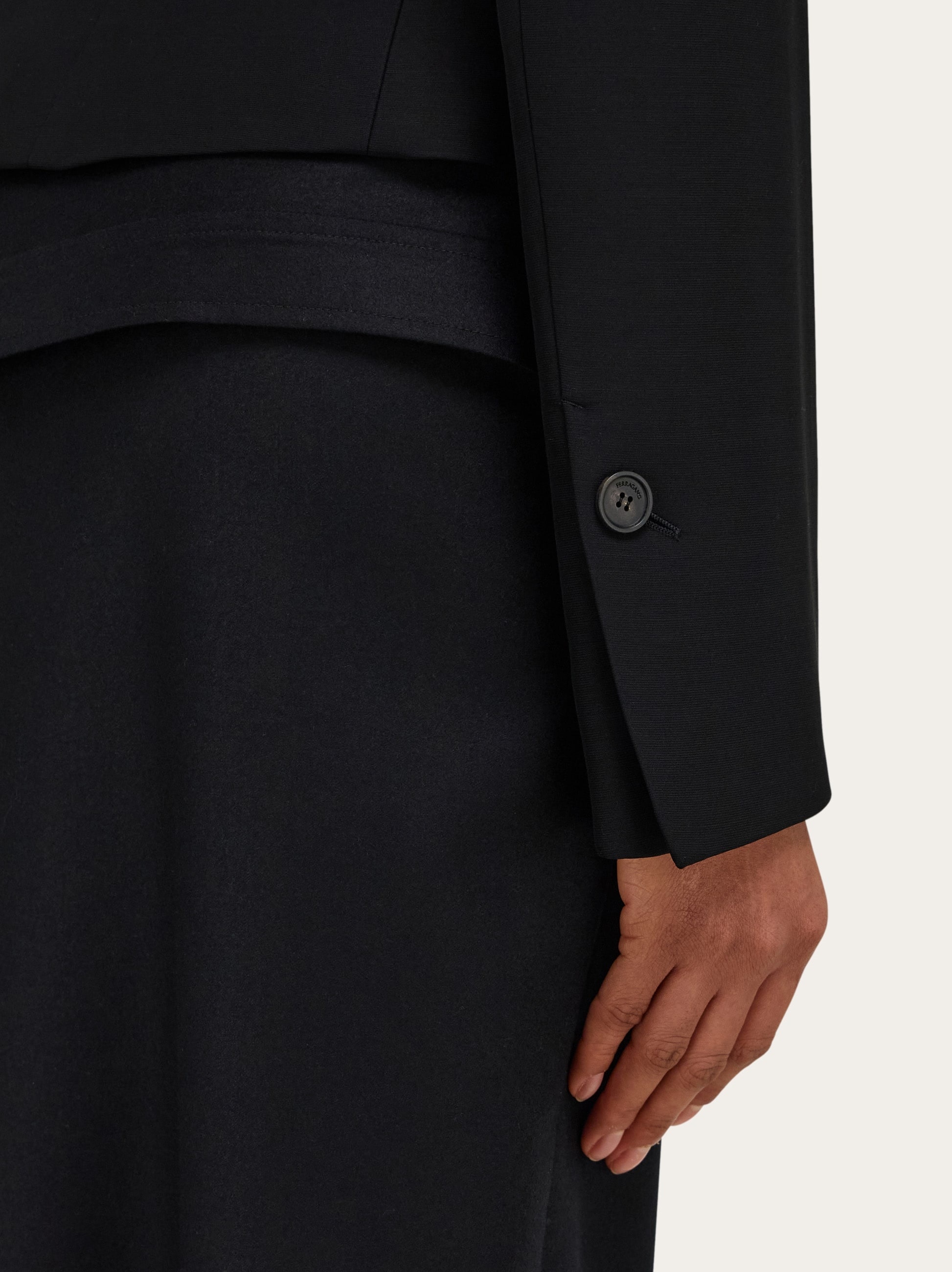 Cropped blazer - 6