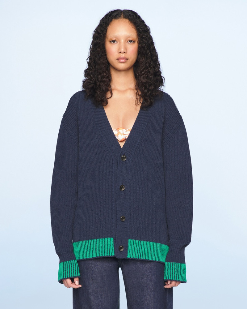 Le cardigan Limone 5