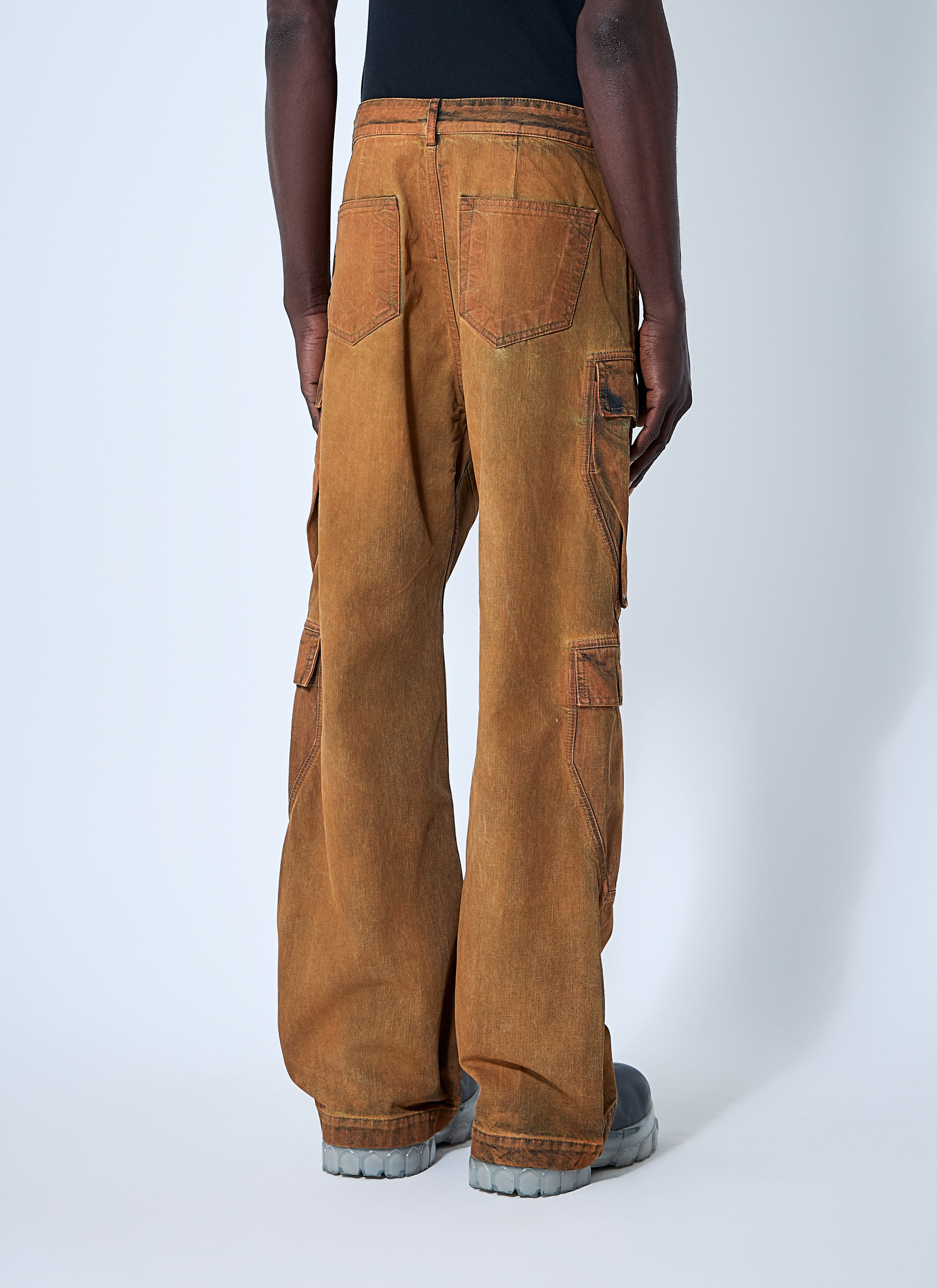 Double Cargo Jumbo Belas Jeans - 4