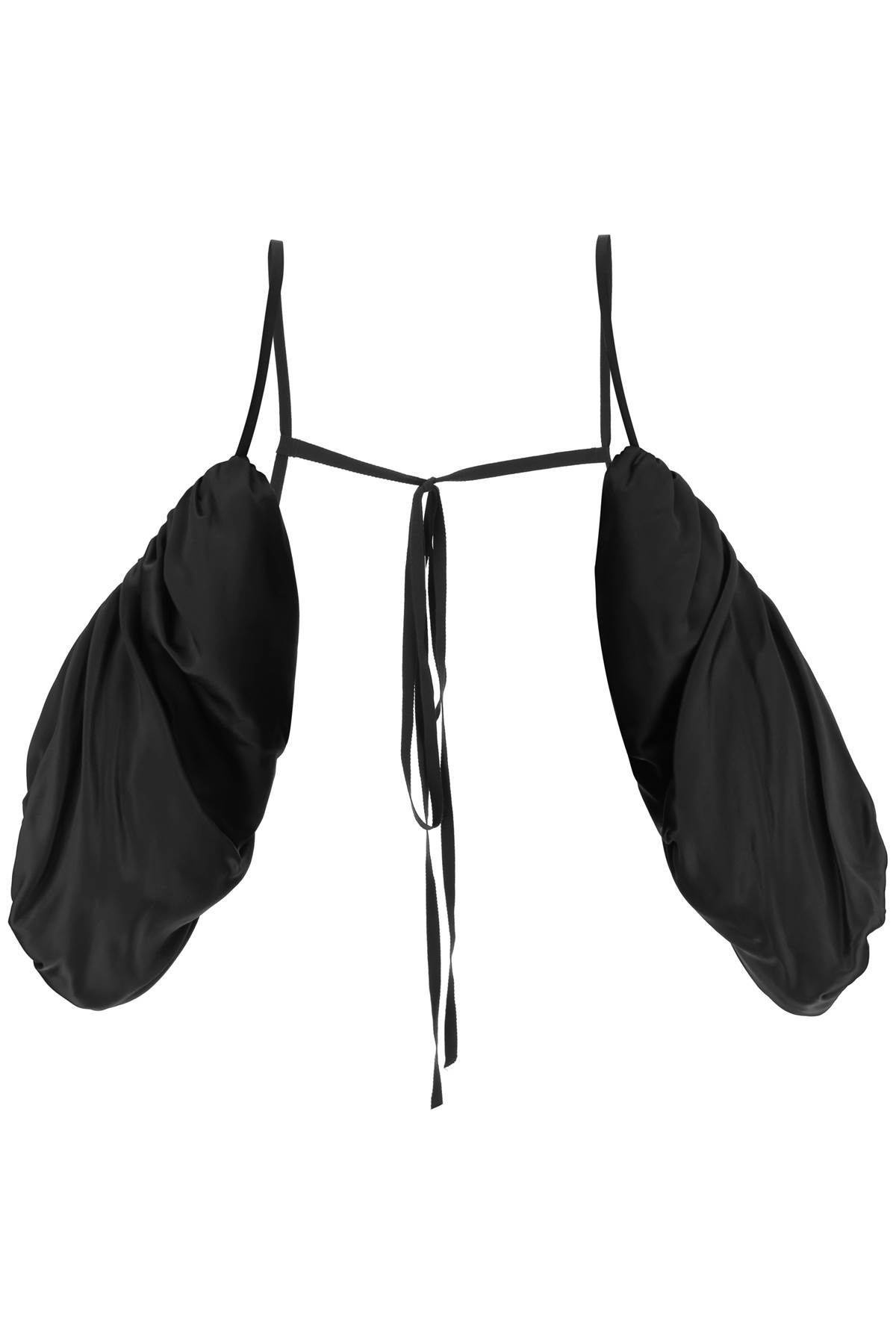 'SATU' SATIN TOP - 1